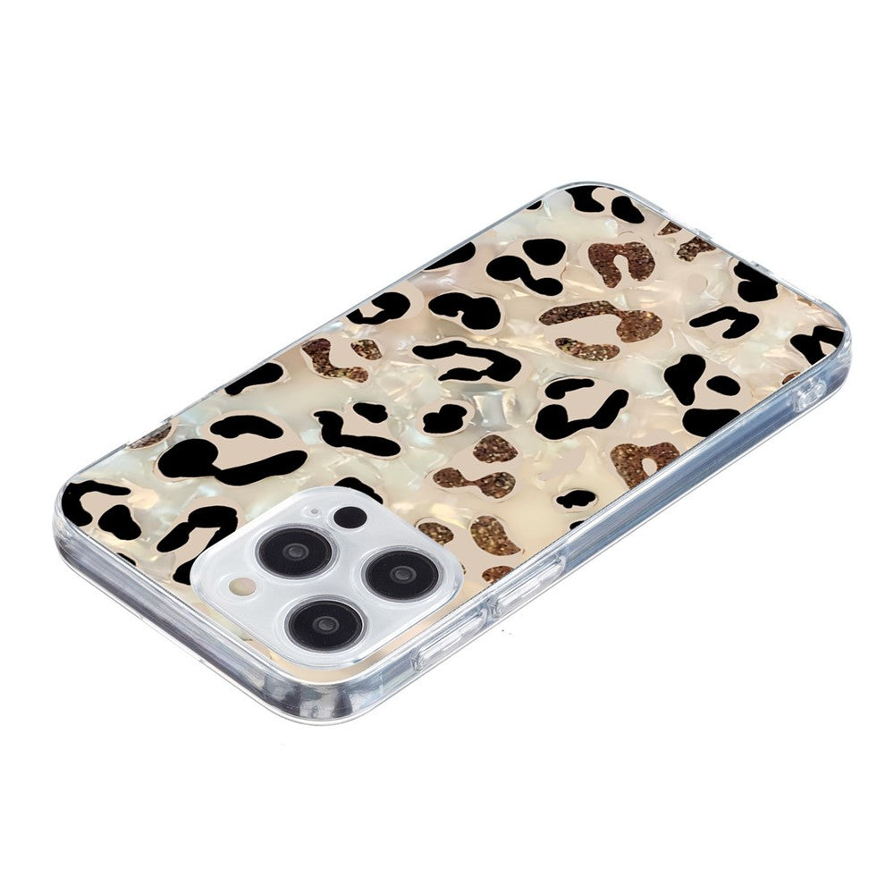 For iPhone 15 Pro Case Pattern Printing Shockproof Soft TPU Phone Cover