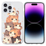 For iPhone 15 Pro Case Pattern Printing Shockproof Soft TPU Phone Cover