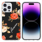For iPhone 15 Pro Case Pattern Printing Shockproof Soft TPU Phone Cover