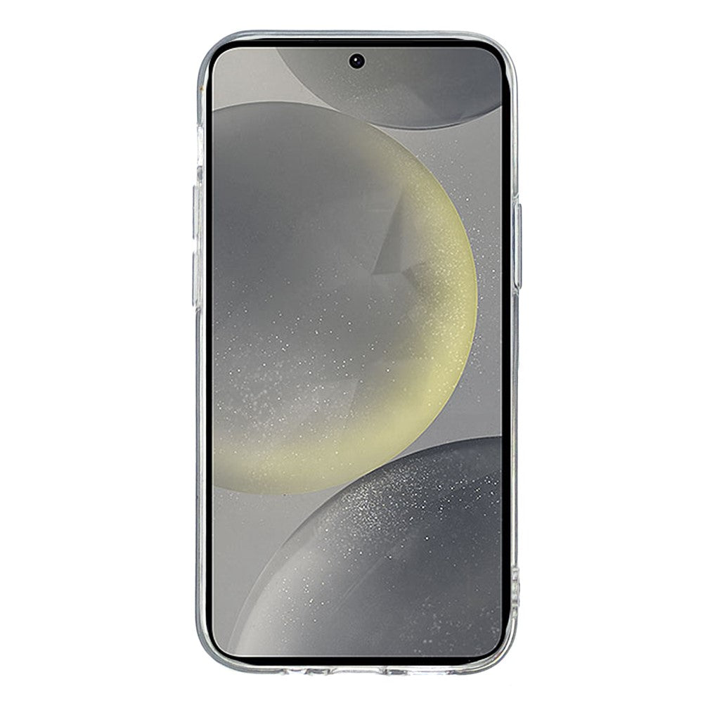 For Samsung Galaxy S24+ Case Pattern Printing Shockproof Soft TPU Phone Cover