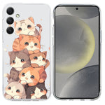 For Samsung Galaxy S24+ Case Pattern Printing Shockproof Soft TPU Phone Cover