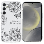 For Samsung Galaxy S24+ Case Pattern Printing Shockproof Soft TPU Phone Cover