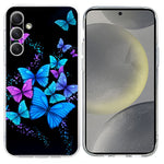 For Samsung Galaxy S24+ Case Pattern Printing Shockproof Soft TPU Phone Cover