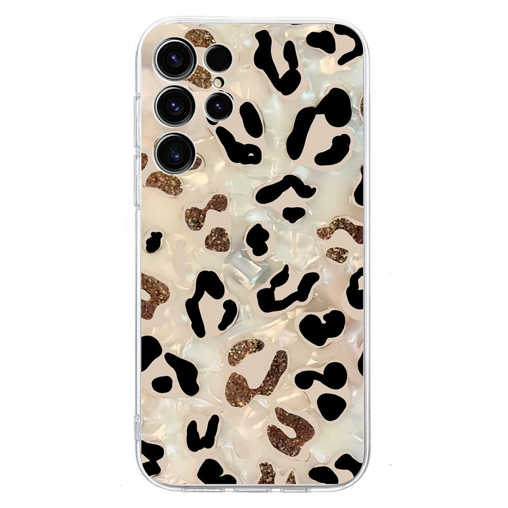 For Samsung Galaxy S24 Ultra Case Pattern Printing Shockproof Soft TPU Phone Cover