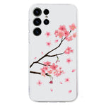 For Samsung Galaxy S24 Ultra Case Pattern Printing Shockproof Soft TPU Phone Cover