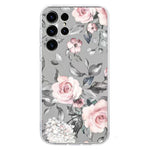 For Samsung Galaxy S24 Ultra Case Pattern Printing Shockproof Soft TPU Phone Cover
