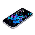 For Samsung Galaxy S24 Case Pattern Printing Shockproof Soft TPU Phone Cover