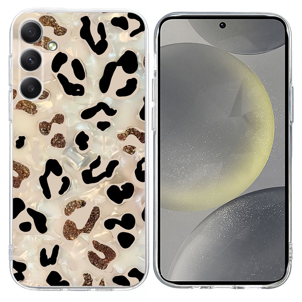 For Samsung Galaxy S24 Case Pattern Printing Shockproof Soft TPU Phone Cover
