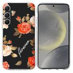For Samsung Galaxy S24 Case Pattern Printing Shockproof Soft TPU Phone Cover