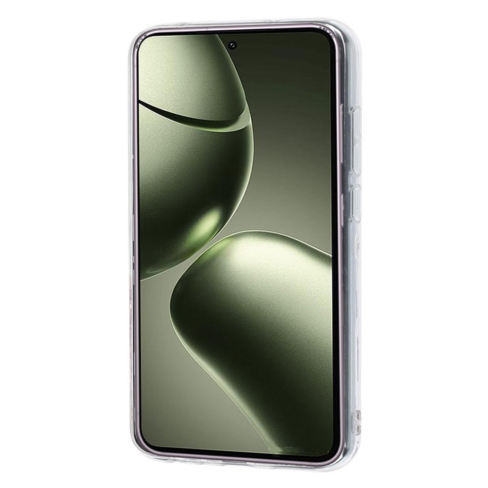 For Xiaomi 14T Pro Case Pattern Printing Shockproof Soft TPU Phone Cover