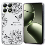 For Xiaomi 14T Pro Case Pattern Printing Shockproof Soft TPU Phone Cover
