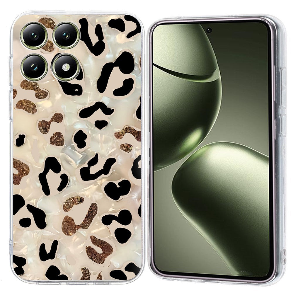 For Xiaomi 14T Case Pattern Printing Shockproof Soft TPU Phone Cover