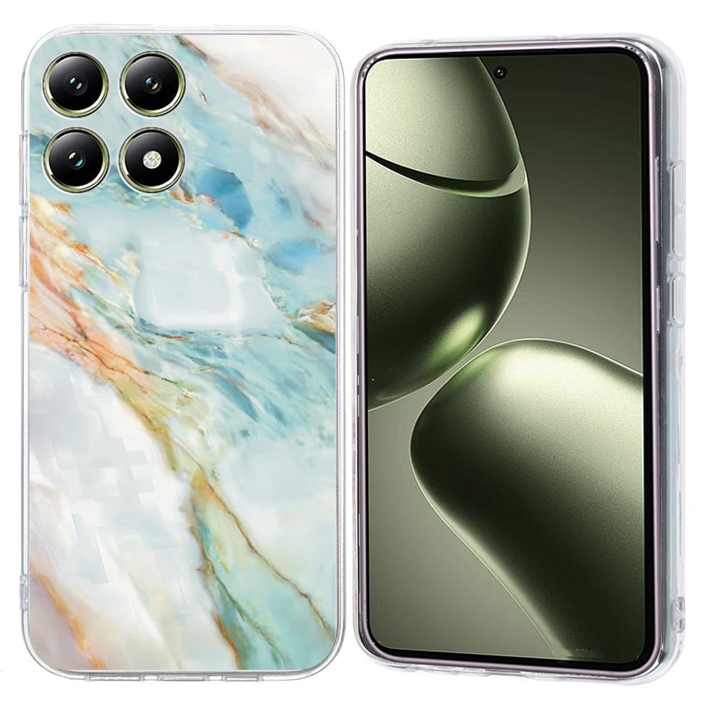 For Xiaomi 14T Case Pattern Printing Shockproof Soft TPU Phone Cover