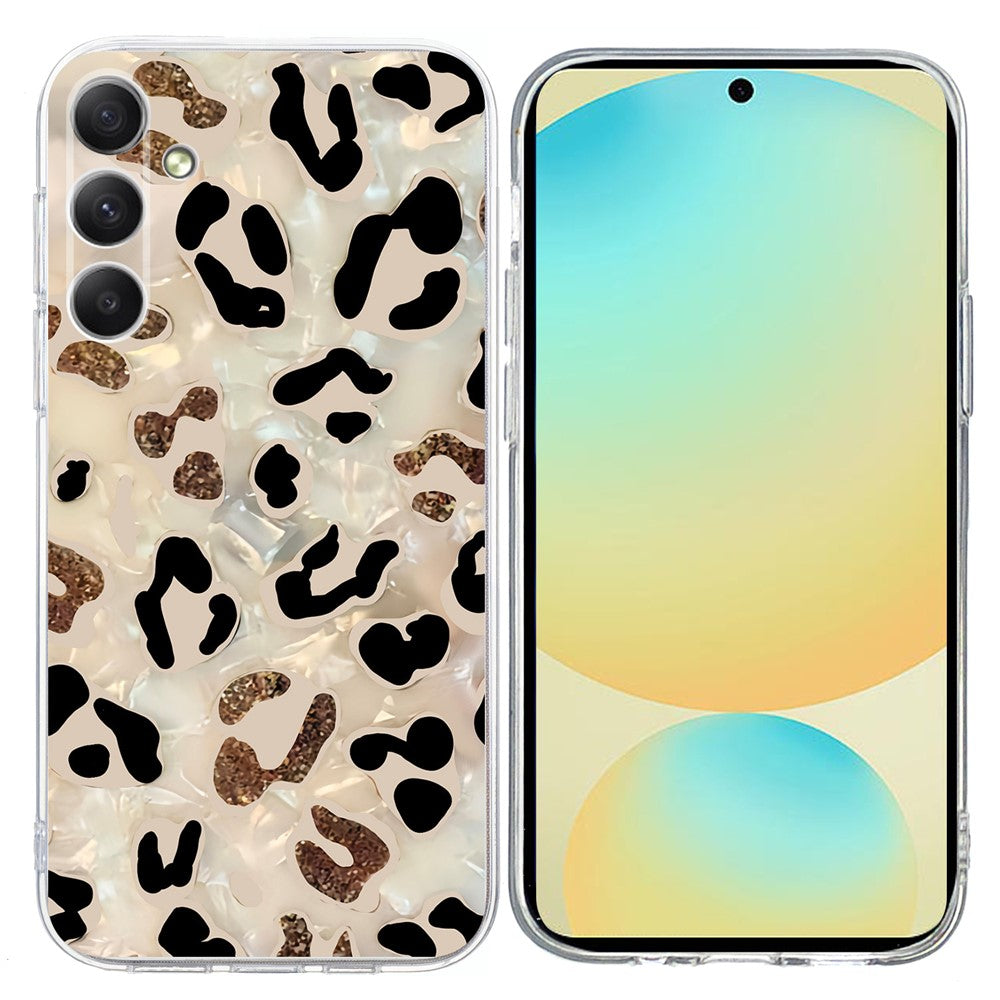 For Samsung Galaxy S24 FE Case Pattern Printing Shockproof Soft TPU Phone Cover