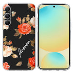 For Samsung Galaxy S24 FE Case Pattern Printing Shockproof Soft TPU Phone Cover