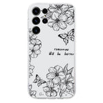 For Samsung Galaxy S25 Ultra Case Pattern Printing Shockproof Soft TPU Phone Cover