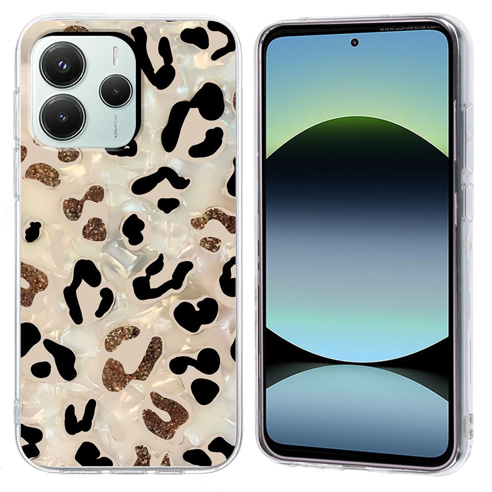 For Xiaomi Redmi Note 14 5G Case Pattern Printing Shockproof Soft TPU Phone Cover