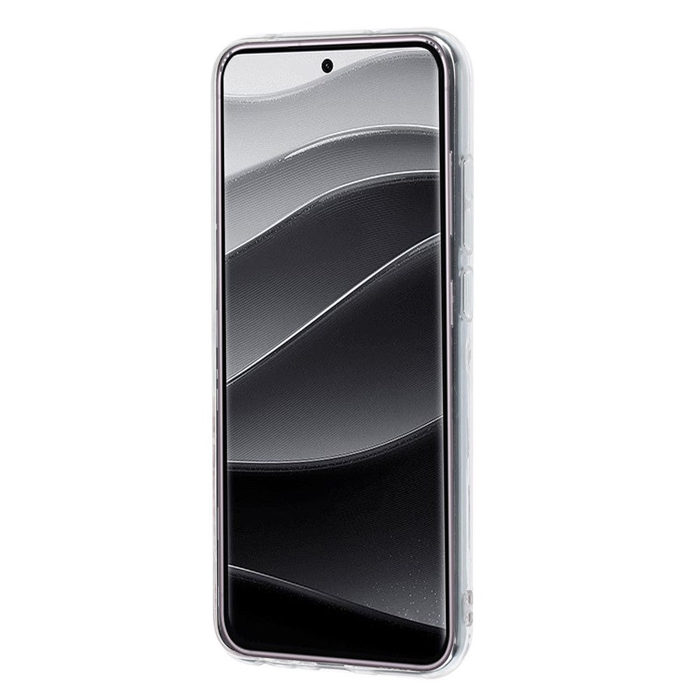 For Xiaomi Redmi Note 14 Pro 5G / Poco X7 5G Case Pattern Printing Shockproof Soft TPU Phone Cover