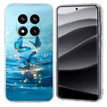For Xiaomi Redmi Note 14 Pro 5G / Poco X7 5G Case Pattern Printing Shockproof Soft TPU Phone Cover