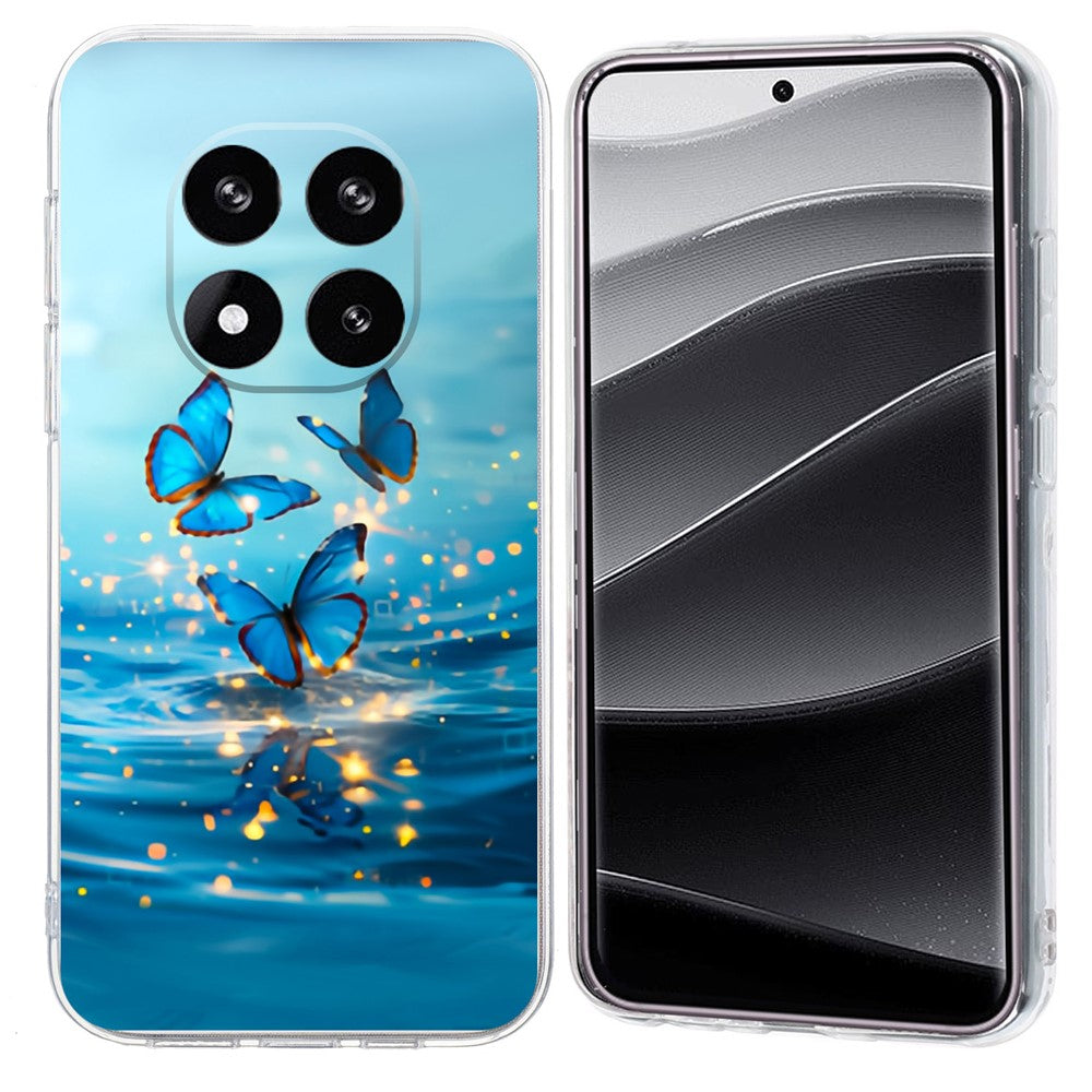 For Xiaomi Redmi Note 14 Pro 5G / Poco X7 5G Case Pattern Printing Shockproof Soft TPU Phone Cover