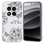 For Xiaomi Redmi Note 14 Pro 5G / Poco X7 5G Case Pattern Printing Shockproof Soft TPU Phone Cover