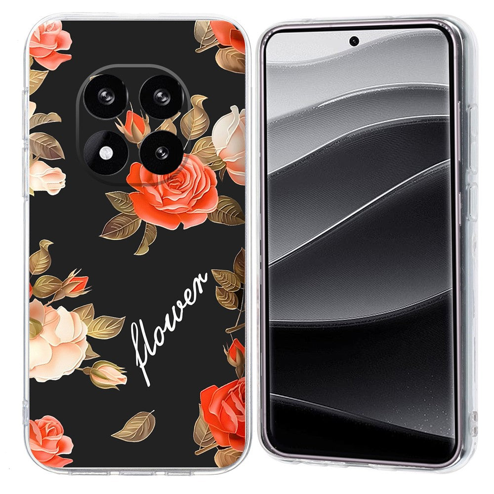 For Xiaomi Redmi Note 14 Pro 5G / Poco X7 5G Case Pattern Printing Shockproof Soft TPU Phone Cover