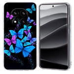 For Xiaomi Redmi Note 14 Pro 5G / Poco X7 5G Case Pattern Printing Shockproof Soft TPU Phone Cover