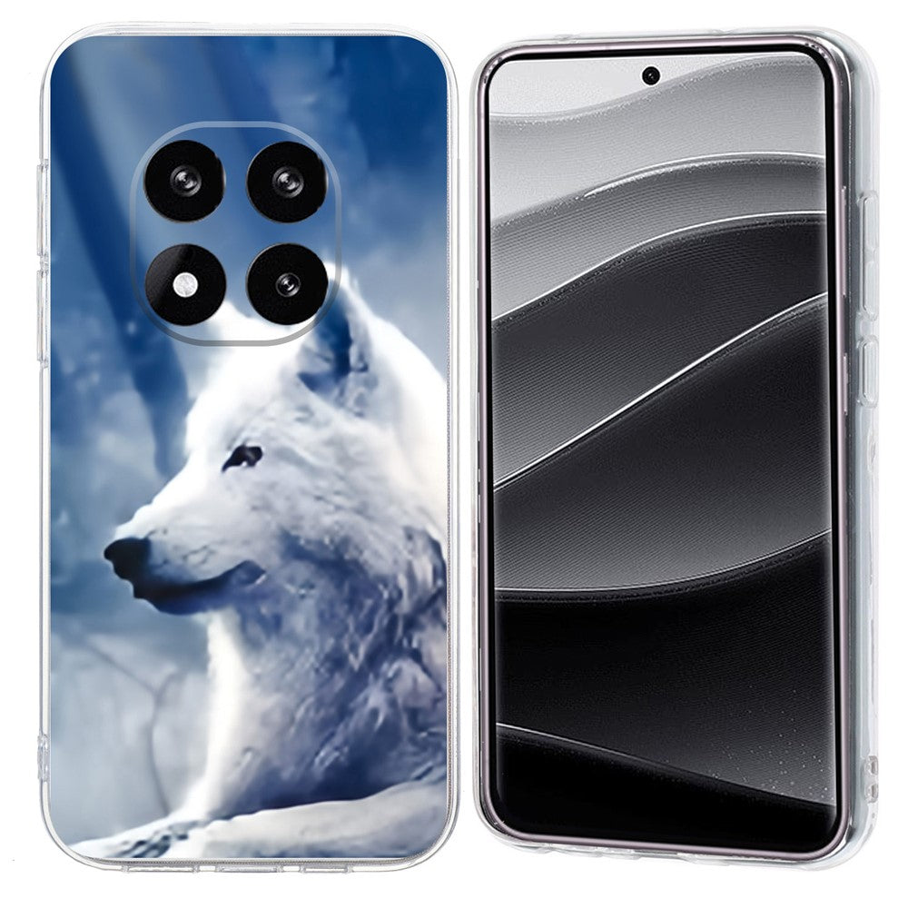 For Xiaomi Redmi Note 14 Pro 5G / Poco X7 5G Case Pattern Printing Shockproof Soft TPU Phone Cover