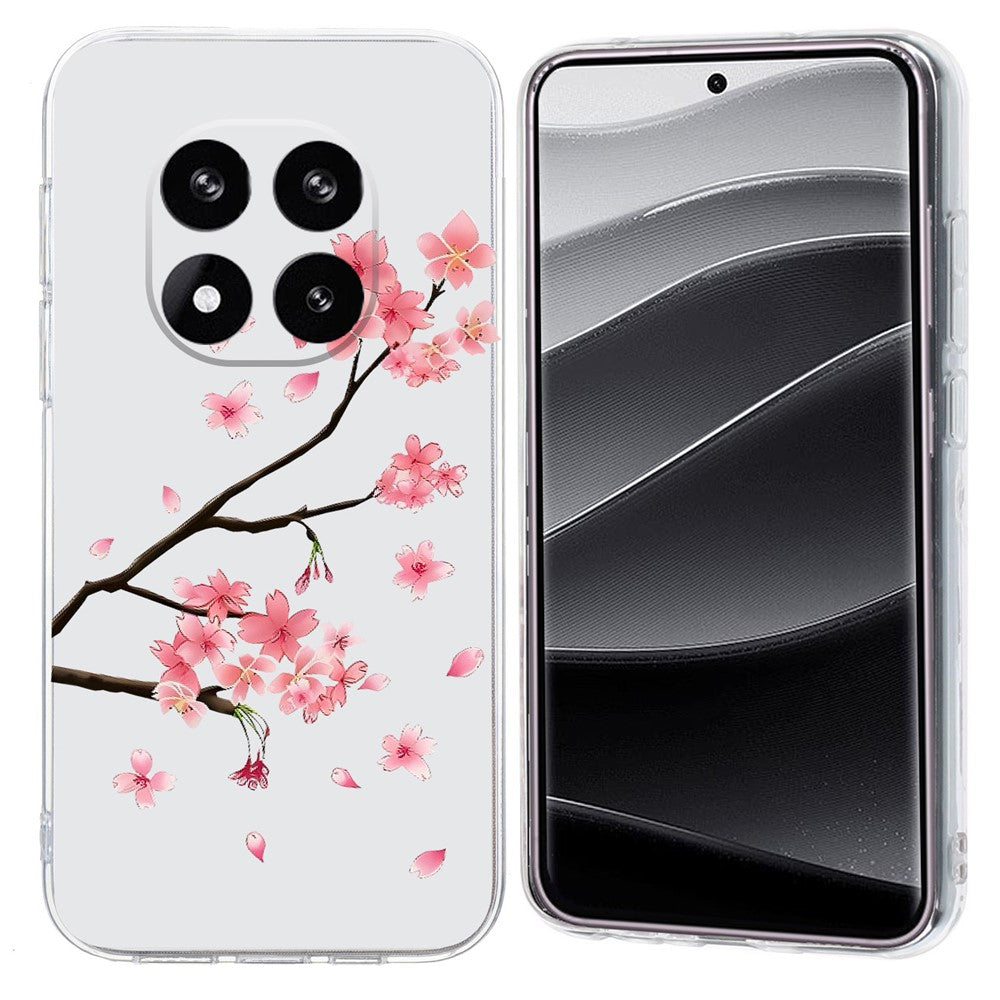 For Xiaomi Redmi Note 14 Pro 5G / Poco X7 5G Case Pattern Printing Shockproof Soft TPU Phone Cover