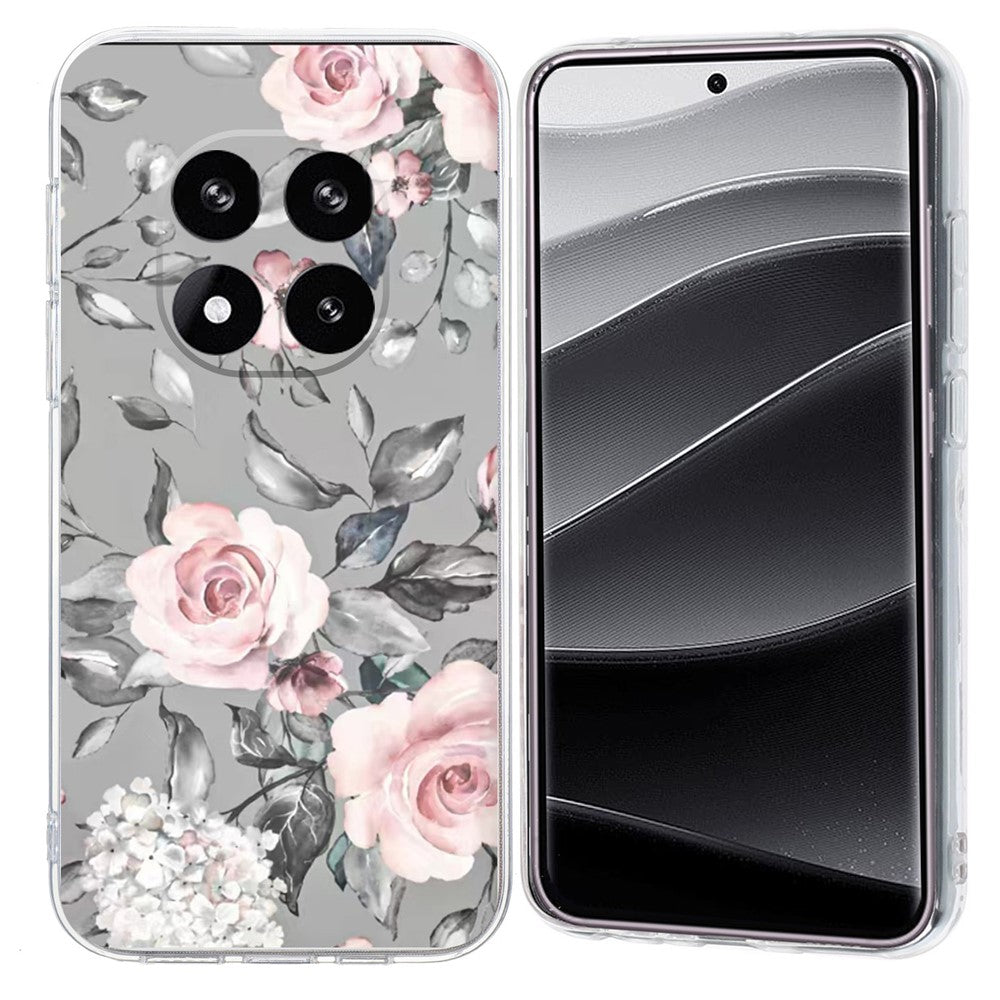 For Xiaomi Redmi Note 14 Pro 5G / Poco X7 5G Case Pattern Printing Shockproof Soft TPU Phone Cover