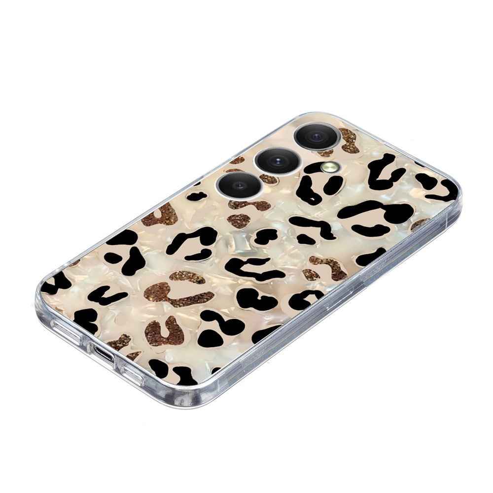 Til Samsung Galaxy A15 5G Cover Mønsterprint Stødsikkert Blødt TPU Telefoncover