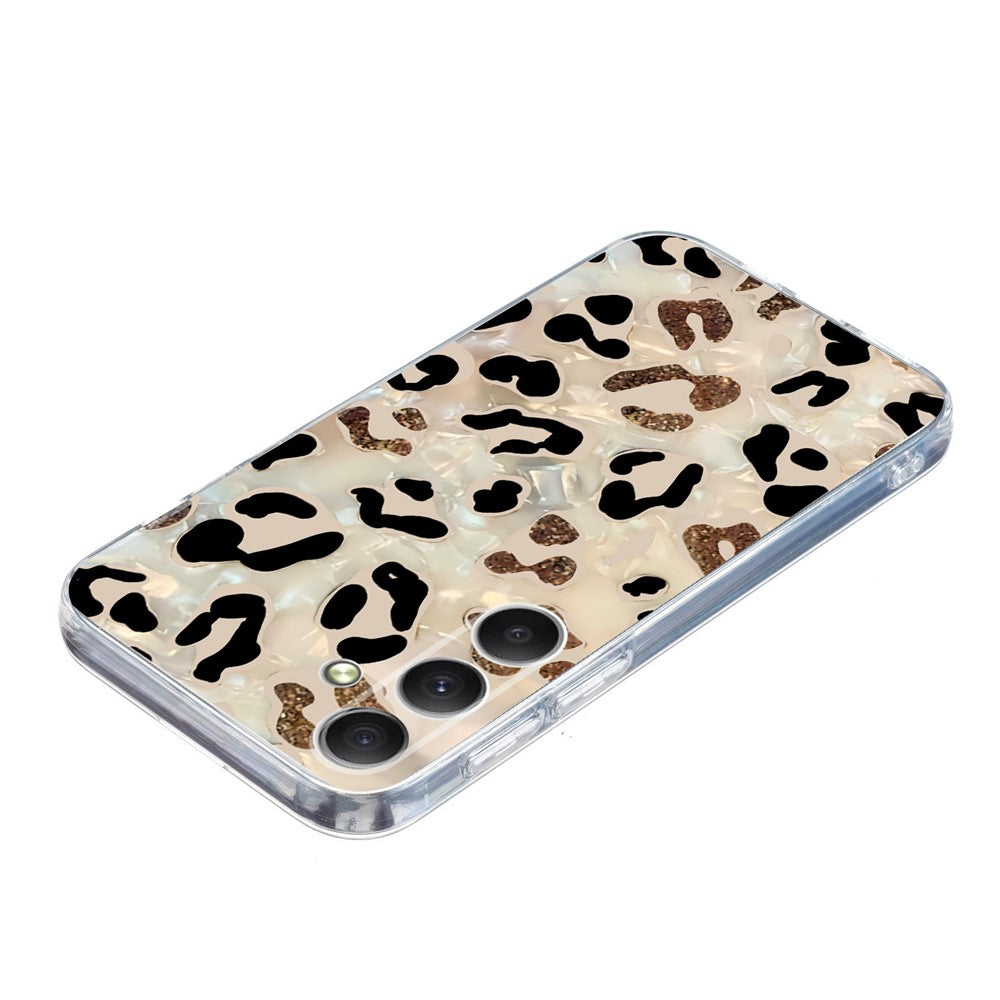 For Samsung Galaxy A34 5G Case Pattern Printing Shockproof Soft TPU Phone Cover