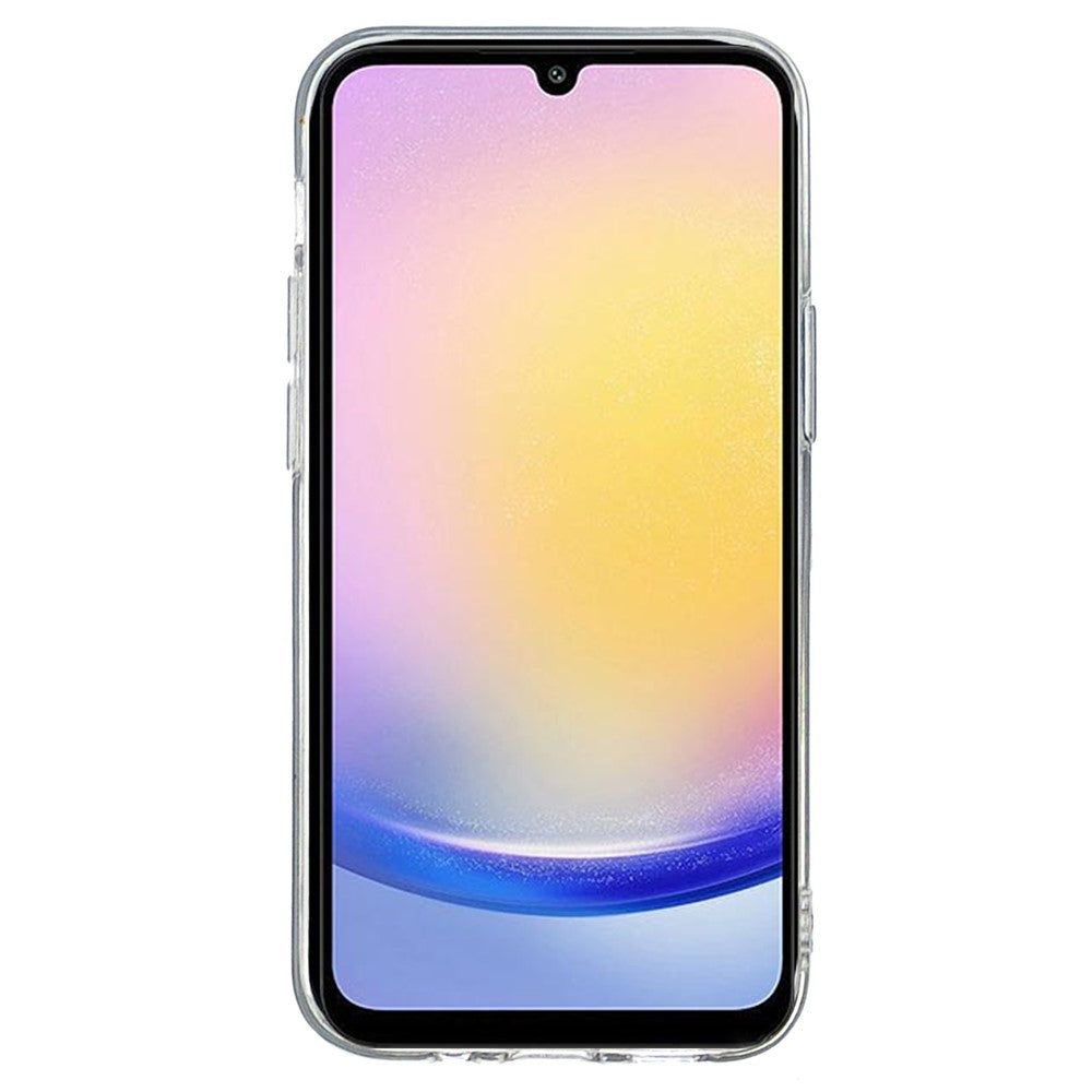 For Samsung Galaxy A25 5G (Global) (161.0 x 76.5 x 8.3mm) Case Pattern Printing Shockproof Soft TPU Phone Cover