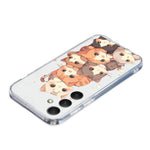 For Samsung Galaxy A25 5G (Global) (161.0 x 76.5 x 8.3mm) Case Pattern Printing Shockproof Soft TPU Phone Cover