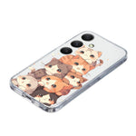 For Samsung Galaxy A25 5G (Global) (161.0 x 76.5 x 8.3mm) Case Pattern Printing Shockproof Soft TPU Phone Cover