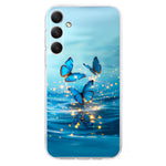 For Samsung Galaxy A25 5G (Global) (161.0 x 76.5 x 8.3mm) Case Pattern Printing Shockproof Soft TPU Phone Cover