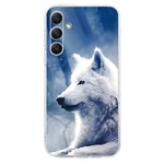 For Samsung Galaxy A25 5G (Global) (161.0 x 76.5 x 8.3mm) Case Pattern Printing Shockproof Soft TPU Phone Cover