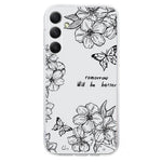 For Samsung Galaxy A35 5G Case Pattern Printing Shockproof Soft TPU Phone Cover