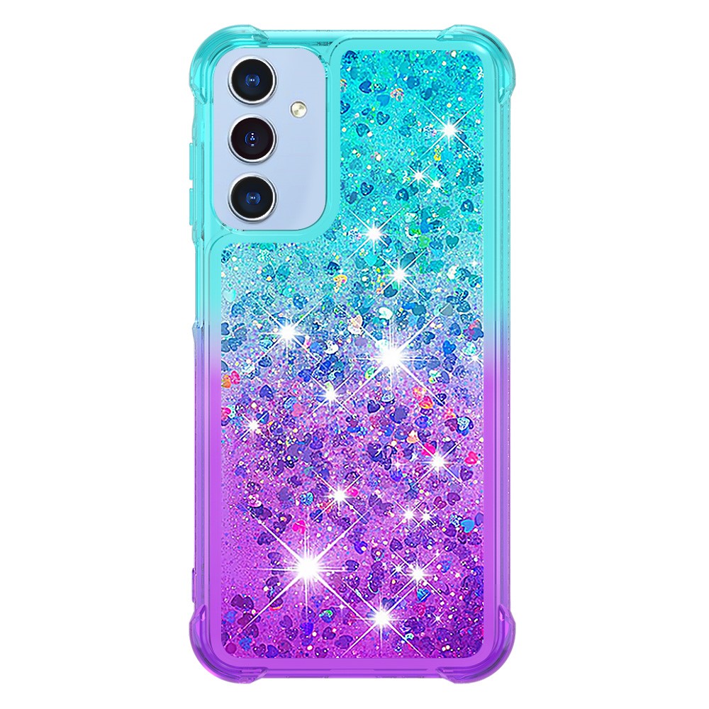 For Samsung Galaxy A16 5G / Galaxy A16 4G TPU Case Gradient Quicksand Phone Back Cover