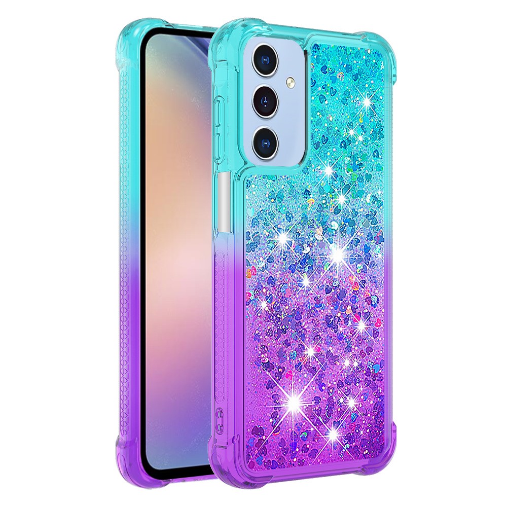 For Samsung Galaxy A16 5G / Galaxy A16 4G TPU Case Gradient Quicksand Phone Back Cover