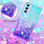 For Samsung Galaxy A16 5G / Galaxy A16 4G TPU Case Gradient Quicksand Phone Back Cover