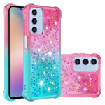 For Samsung Galaxy A16 5G / Galaxy A16 4G TPU Case Gradient Quicksand Phone Back Cover
