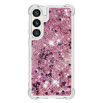 For Samsung Galaxy S24 FE TPU Case Glitter Quicksand Shockproof Phone Back Cover