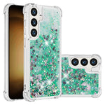 For Samsung Galaxy S24 FE TPU Case Glitter Quicksand Shockproof Phone Back Cover