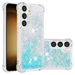 For Samsung Galaxy S24 FE TPU Case Glitter Quicksand Shockproof Phone Back Cover