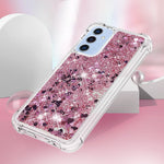 Til Samsung Galaxy A16 5G / Galaxy A16 4G TPU Cover Glitter Flydende Sand Stødsikkert Telefonbagcover