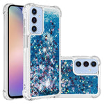 Til Samsung Galaxy A16 5G / Galaxy A16 4G TPU Cover Glitter Flydende Sand Stødsikkert Telefonbagcover