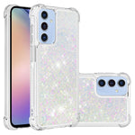 Til Samsung Galaxy A16 5G / Galaxy A16 4G TPU Cover Glitter Flydende Sand Stødsikkert Telefonbagcover