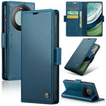 CASEME For Huawei Mate 60 Leather Case  023 RFID Blocking 3 Card Slot Mobile Cover