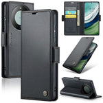 CASEME For Huawei Mate 60 Leather Case  023 RFID Blocking 3 Card Slot Mobile Cover